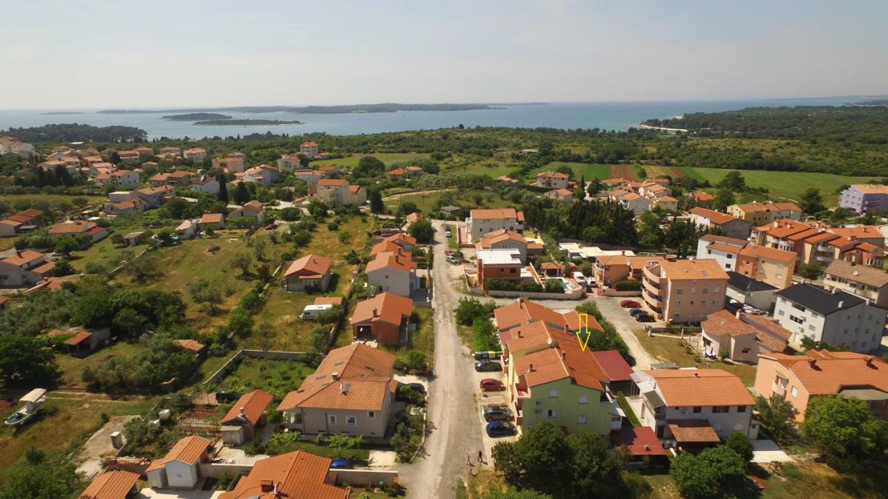 Apartman Пула Екстер'єр фото